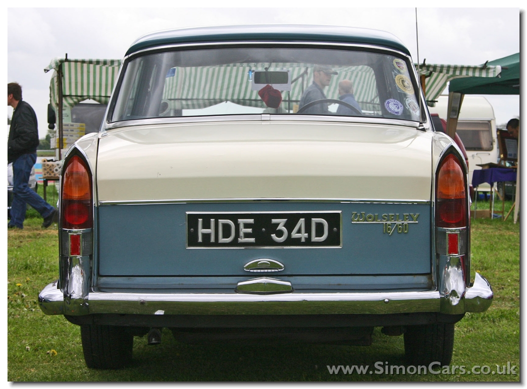 Simon Cars Wolseley 1560 And 1660 Ado 9